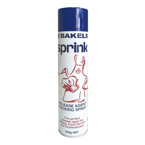 Bakels Sprink Release Spray 450g