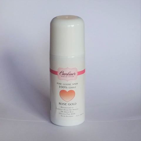 Caroline’s Lustre Spray 100ml - Rose Gold