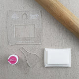 Custom Cookie Cutters Lustre Stamping Starter Kit