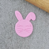 Small Easter Bunny cutter & debosser set