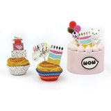 Cupcake Decorating Kit - Happy Birthday - 24 sets