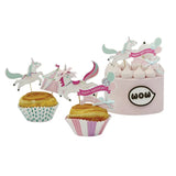 Cupcake Decorating Kit - Unicorn - 24 sets