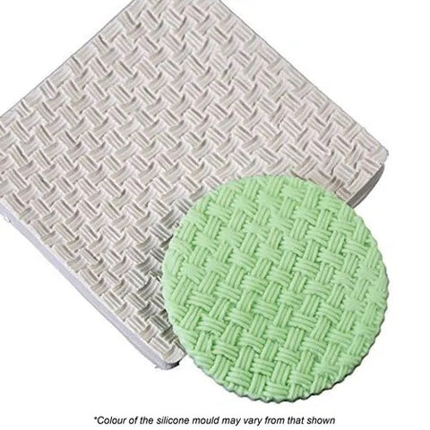 Basket Weave Silicone Mat