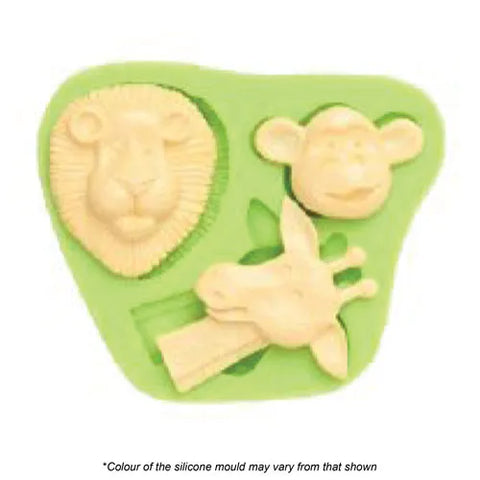 Safari / Jungle Animal Silicone Mould