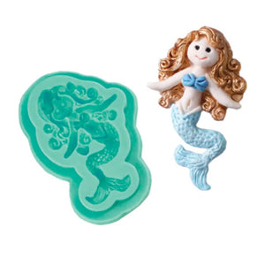 Silicone Mould - MERMAID