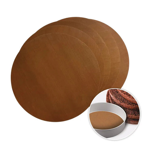 Pro Pan Reusable Cake Tin Round Base Liners - 9 inch (5 pack)
