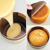 Pro Pan Reusable Cake Tin Round Base Liners - 11 inch (5 pack)