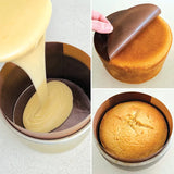 Pro Pan Reusable Cake Tin Round Base Liners - 7 inch (5 pack)