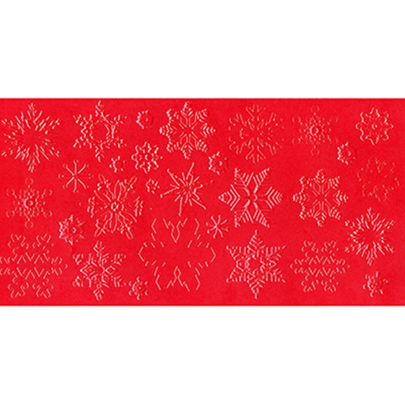 Icing Impression Mat - Snowflakes