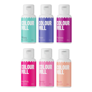 Colour Mill Oil Based Colouring Fairytale 20ml (6 pack)