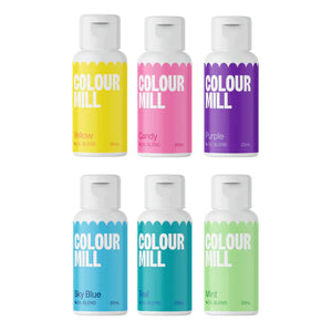 Colour Mill Oil Based Colouring Pool Party 20ml (6 pack)