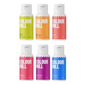 Colour Mill Oil Based Colouring Tropical 20ml (6 pack)