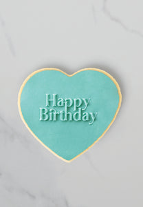 Coo Kie HAPPY BIRTHDAY Pop / Embosser Stamp (style 1)
