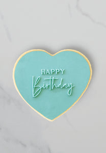 Coo Kie HAPPY BIRTHDAY Pop / Embosser Stamp (style 2)