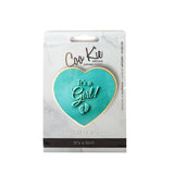 Coo Kie IT'S A GIRL Pop / Embosser Stamp