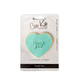 Coo Kie THANK YOU Pop / Embosser Stamp