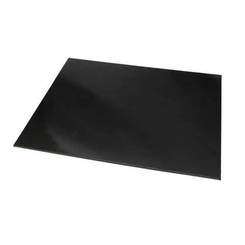 Loyal Black Rectangle Masonite Cake Board 30 x 45cm (12x18 inch)