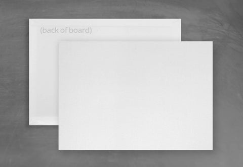 White Rectangle Cake Board 22 x 30cm (9x12 inch)