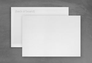 White Rectangle Cake Board 22 x 30cm (9x12 inch)