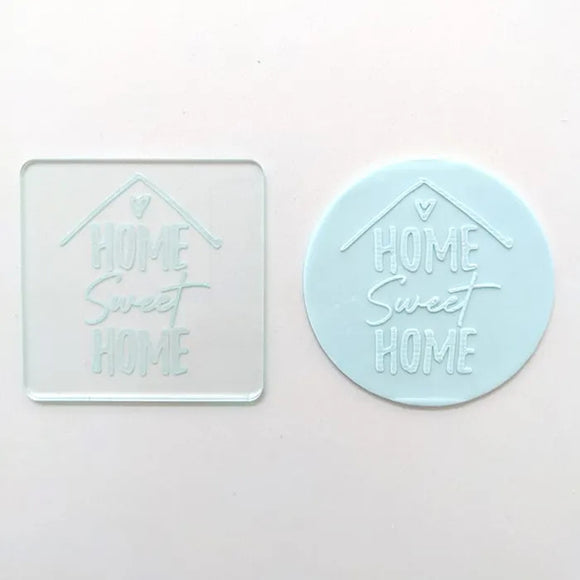 Home Sweet Home Debosser / Pop Stamp