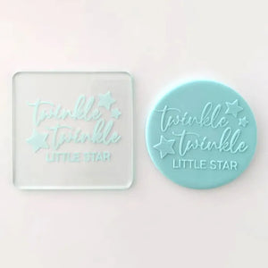 Twinkle Twinkle Little Star Debosser / Pop Stamp