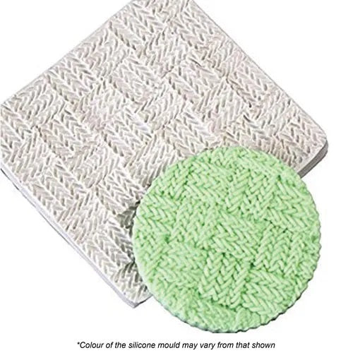 Crochet Weave Silicone Mat