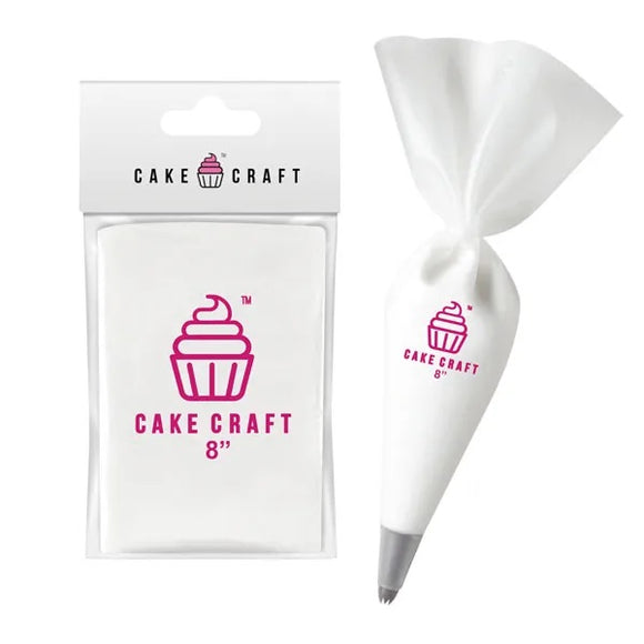 Cake Craft Cotton Piping Bag - 8 inch