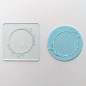 Circle Frame Debosser / Pop Stamp