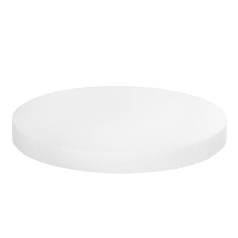 Round Foam Cake Dummy 2.5cm (1 inch) high