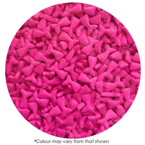 Pink Mermaid Tail Sprinkles 80g