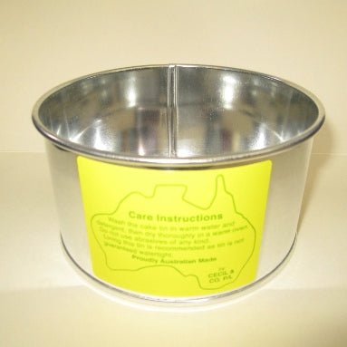 Cake Tin Round 5 inch (12cm)