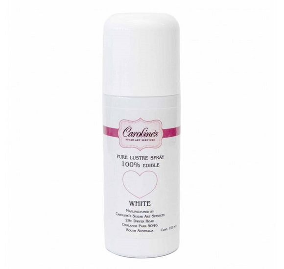 Caroline’s Lustre Spray 100ml - White (pearl)