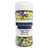 Celebakes Pastel Mix Sugar Pearls 99g (3.5 oz)