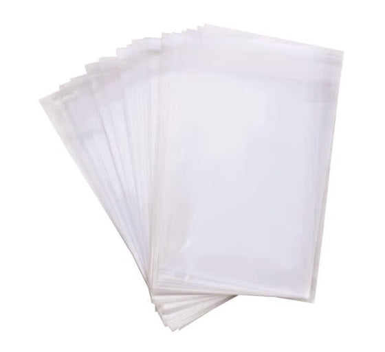 Cello Bags 75 x 100mm - 100 pack