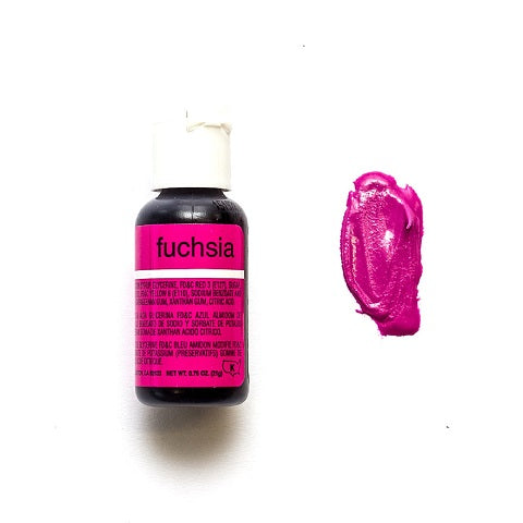 Chefmaster Fuchsia Liqua-gel 21g (0.75 oz)