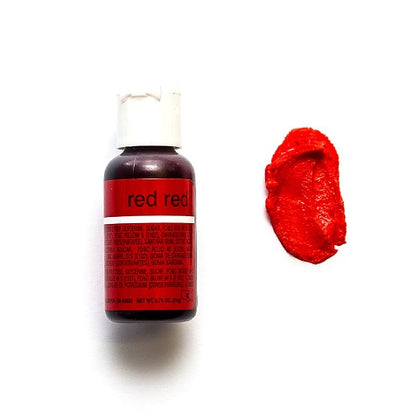 Chefmaster Red Red Liqua-gel 21g (0.75 oz) | Cake Bake Decorate ...