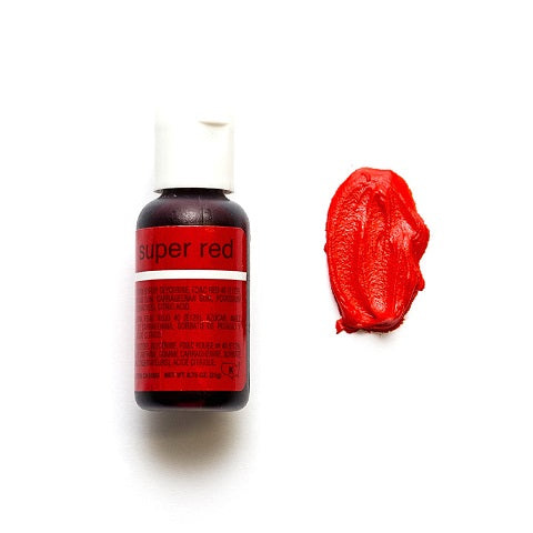 Chefmaster Super Red Liqua-gel 21g (0.75 oz)