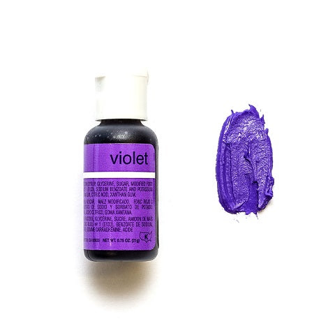 Chefmaster Violet Liqua-gel 21g (0.75 oz)