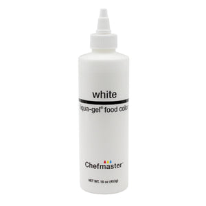 Chefmaster White Liqua-gel 453g (16 oz)