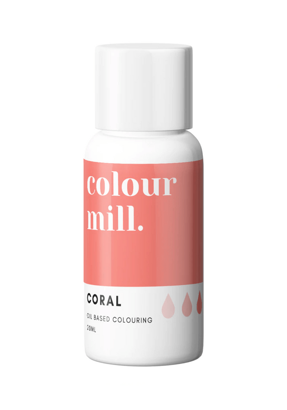 Colour Mill Coral Oil Based Colouring 20ml