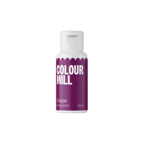 Colour Mill Grape Oil Based Colouring 20ml