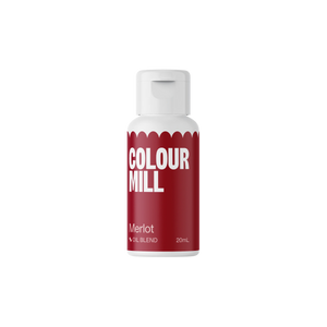 Colour Mill Merlot Oil Based Colouring 20ml