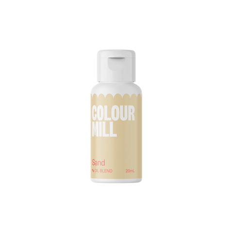 Colour Mill Sand Oil Based Colouring 20ml