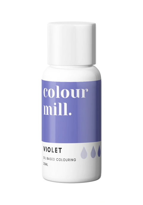 Colour Mill Violet Oil Based Colouring 20ml