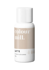 Colour Mill Latte Oil Based Colouring 20ml