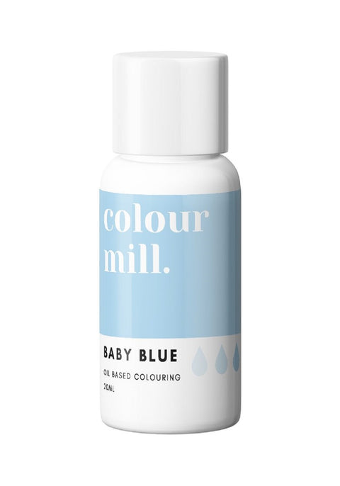 Colour Mill Baby Blue Oil Based Colouring 20ml