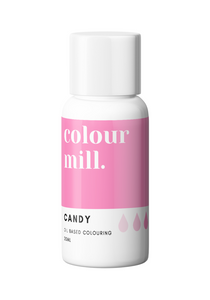 Colour Mill Candy Pink Oil Based Colouring 20ml