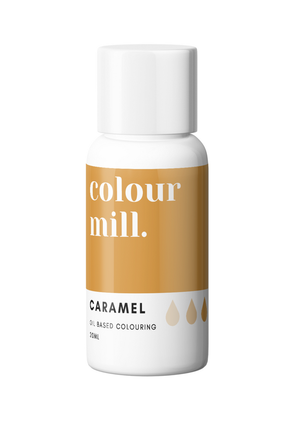 Colour Mill Caramel Oil Based Colouring 20ml
