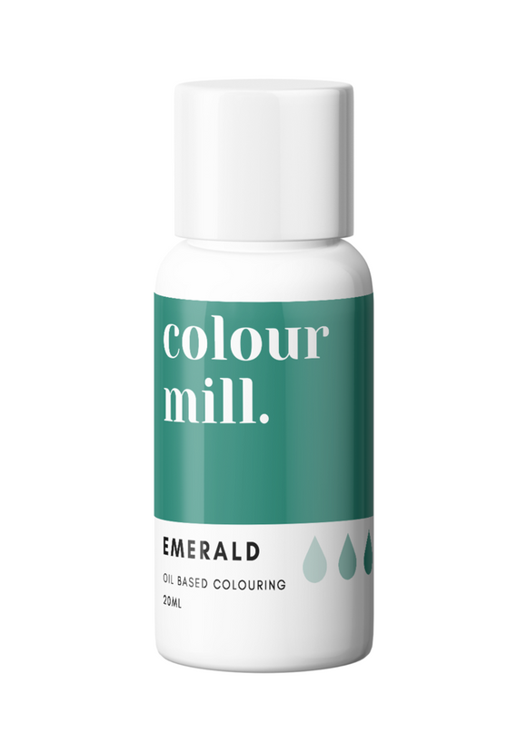 Colour Mill Emerald Oil Based Colouring 20ml