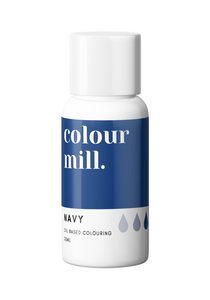 Colour Mill Navy Blue Oil Based Colouring 20ml